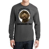 Labradoodle Dad Vintage Long Sleeve Shirts | Artistshot