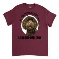 Labradoodle Dad Vintage Classic T-shirt | Artistshot