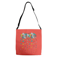 Flying Paper Planes Adjustable Strap Totes | Artistshot