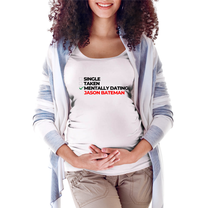 Matgubler Dating Maternity Scoop Neck T-shirt by delagan | Artistshot