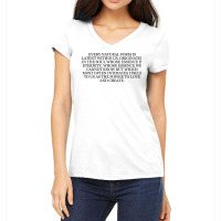 Hermann Hesse Music Funny Women's V-neck T-shirt | Artistshot