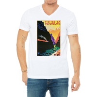 Vintage Visit Yugoslavia Travel V-neck Tee | Artistshot