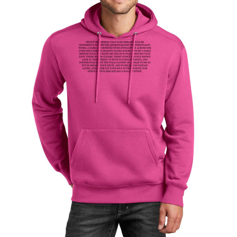 Vladimir Nabokov Aesthetic Tumblr Unisex Hoodie by kanrahnesipm | Artistshot