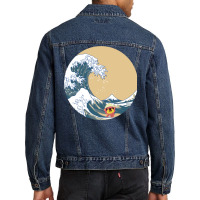 Got Scallops Men Denim Jacket | Artistshot