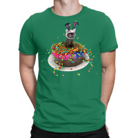 Chocolate Cake Cat Funny T-shirt | Artistshot