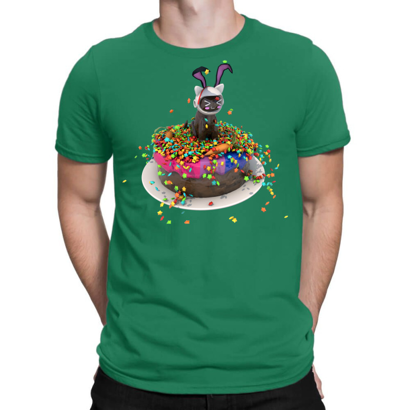 Chocolate Cake Cat Funny T-Shirt by alheklupsm | Artistshot