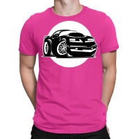 Seventies  Muscle Car Cartoon Hipster T-shirt | Artistshot