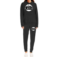 Seventies  Muscle Car Cartoon Hipster Hoodie & Jogger Set | Artistshot