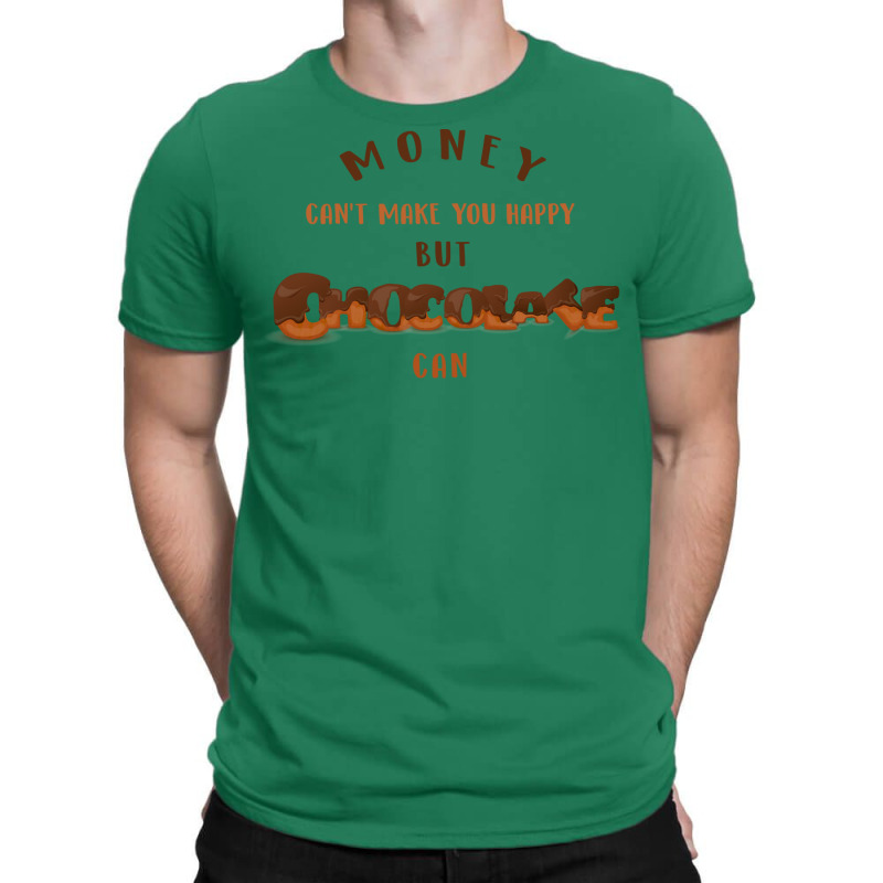 Chocolate Makes You Happy Hippie T-Shirt by alheklupsm | Artistshot