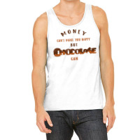 Chocolate Makes You Happy Hippie Tank Top | Artistshot