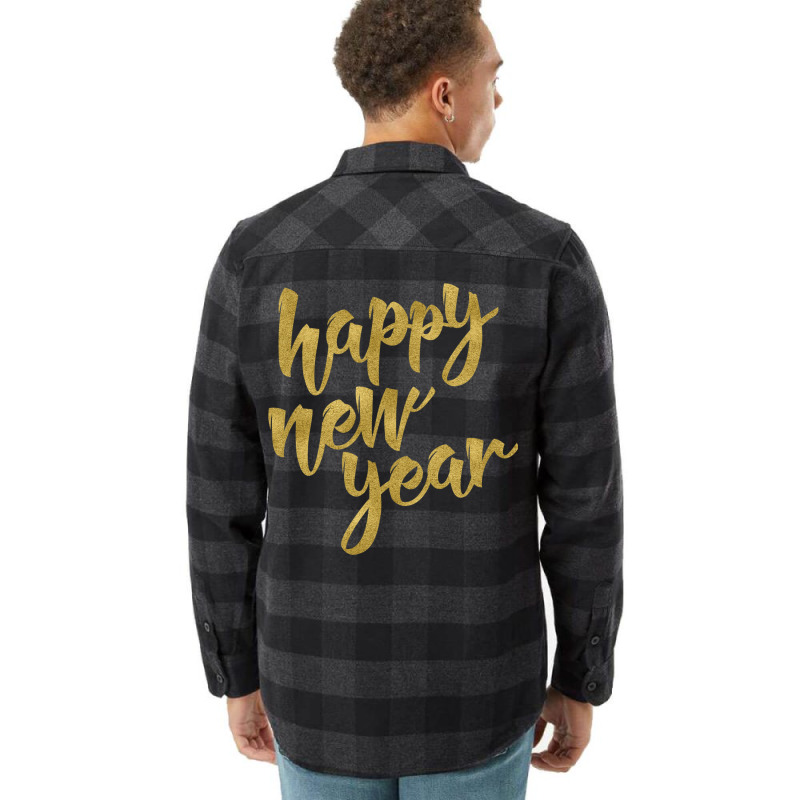 Happy New Year Flannel Shirt | Artistshot