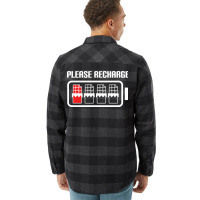 Chocolate Please Recharge Travel Flannel Shirt | Artistshot