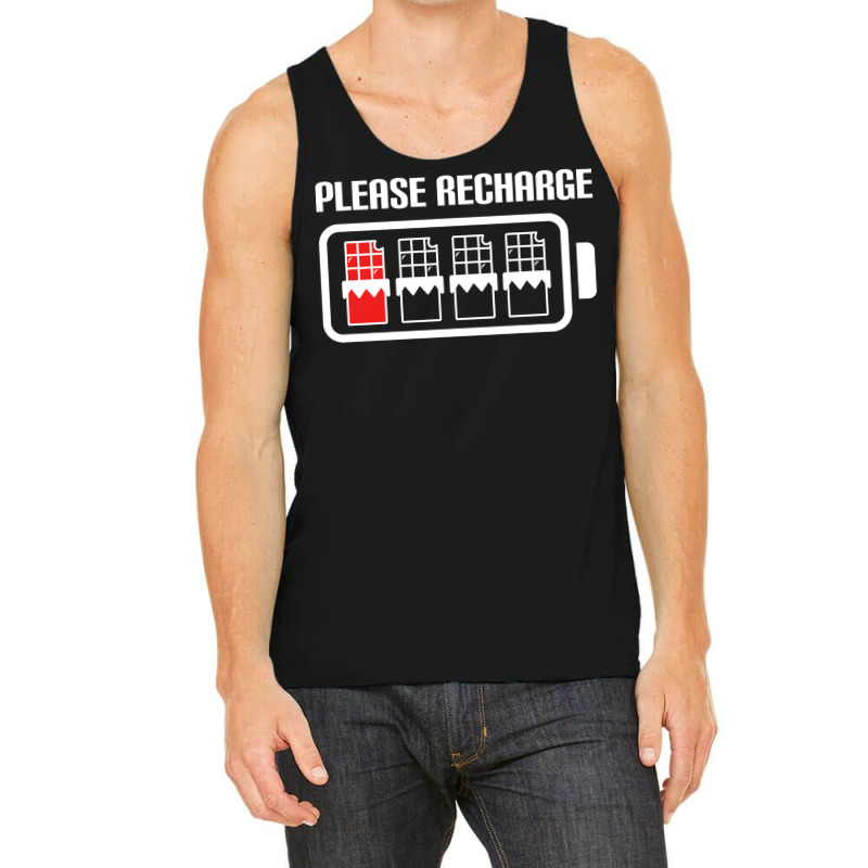 Chocolate Please Recharge Travel Tank Top by alheklupsm | Artistshot