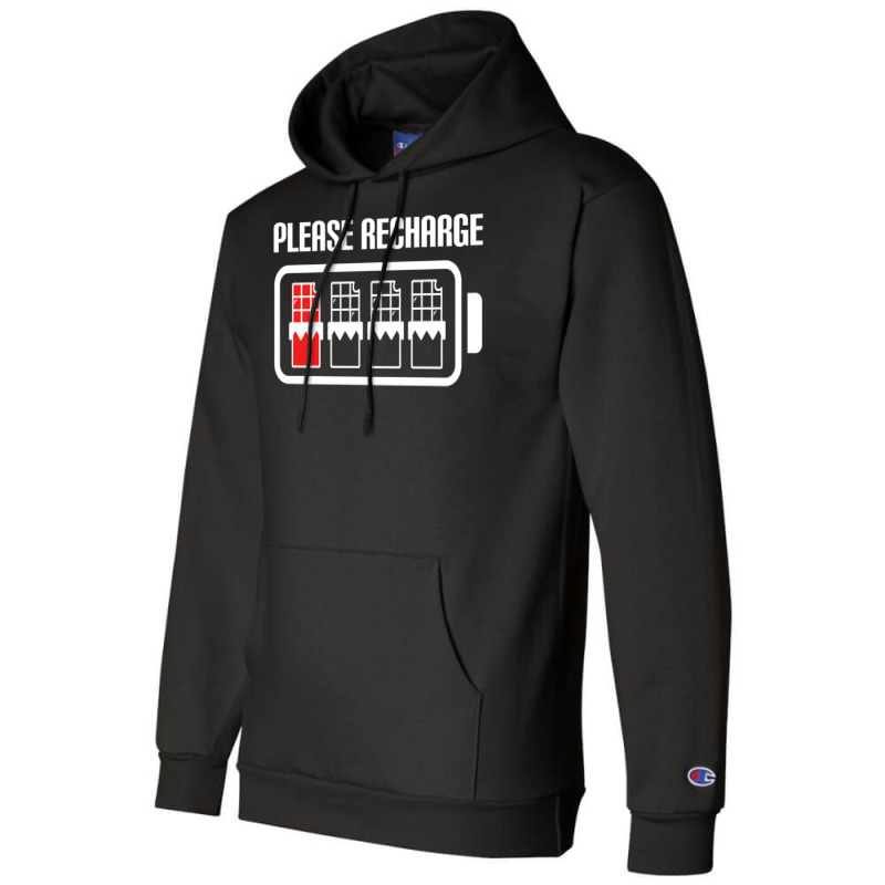 Chocolate Please Recharge Travel Champion Hoodie by alheklupsm | Artistshot