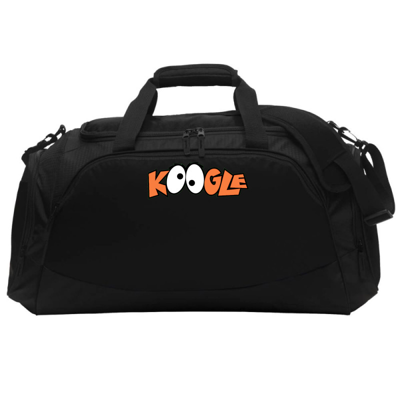 Koogle Peanut Spread Quote Active Duffel | Artistshot