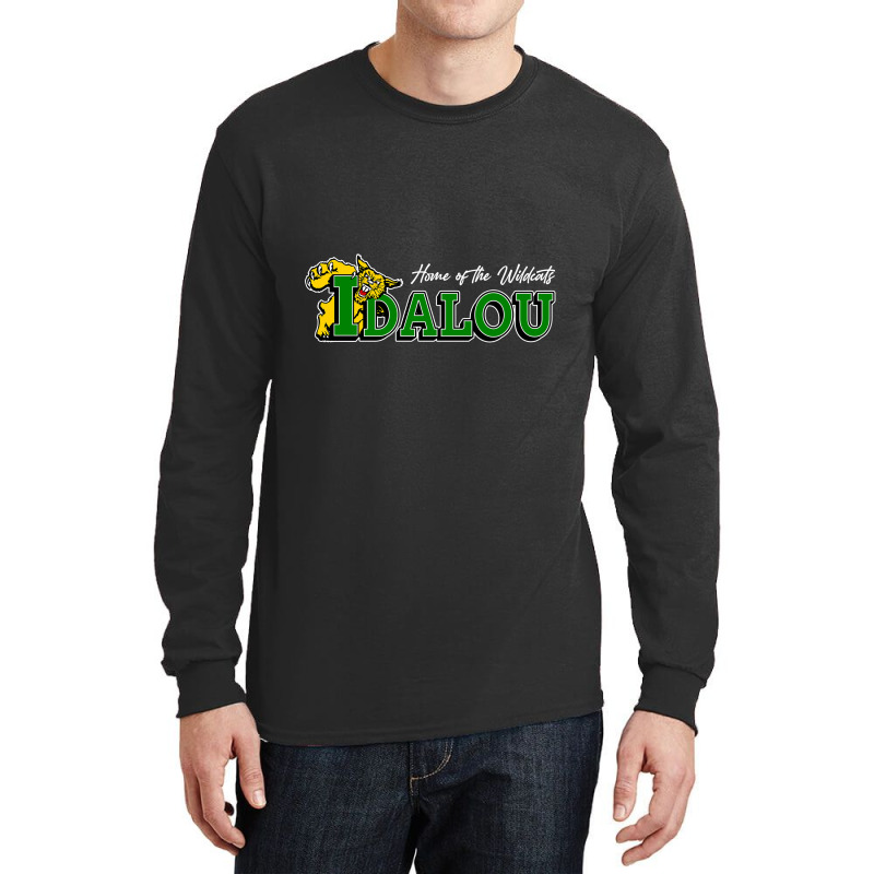 Idalou High School, Idalou Long Sleeve Shirts by FormulasData | Artistshot