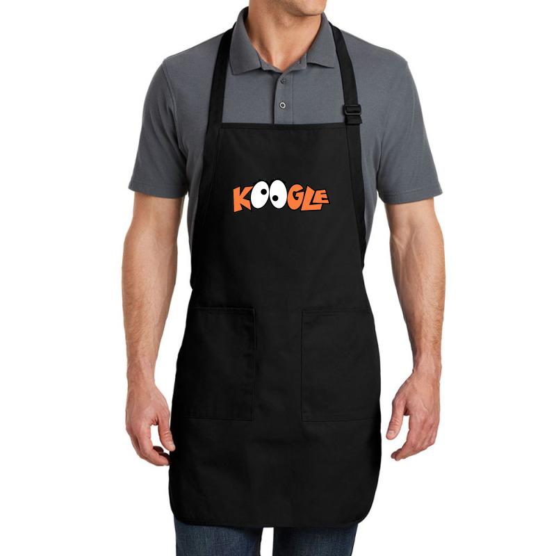 Koogle Peanut Spread Quote Full-length Apron | Artistshot