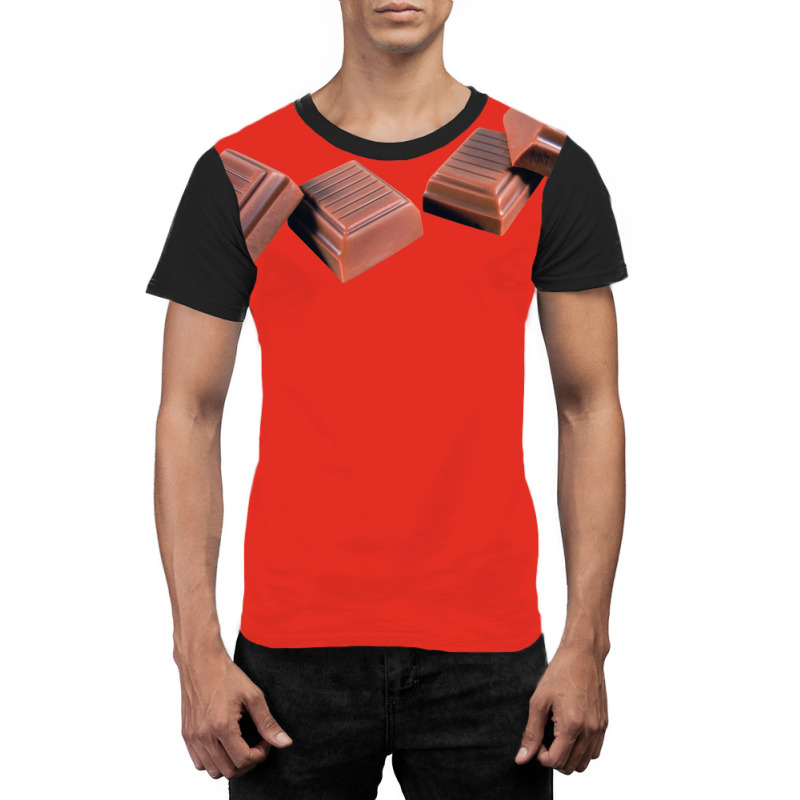 Chocolate Cool Hipster Graphic T-shirt | Artistshot