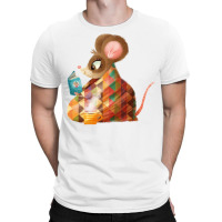 Cosy Mouse 80s T-shirt | Artistshot