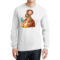 Cosy Mouse 80s Long Sleeve Shirts | Artistshot