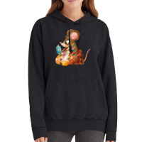 Cosy Mouse 80s Vintage Hoodie | Artistshot