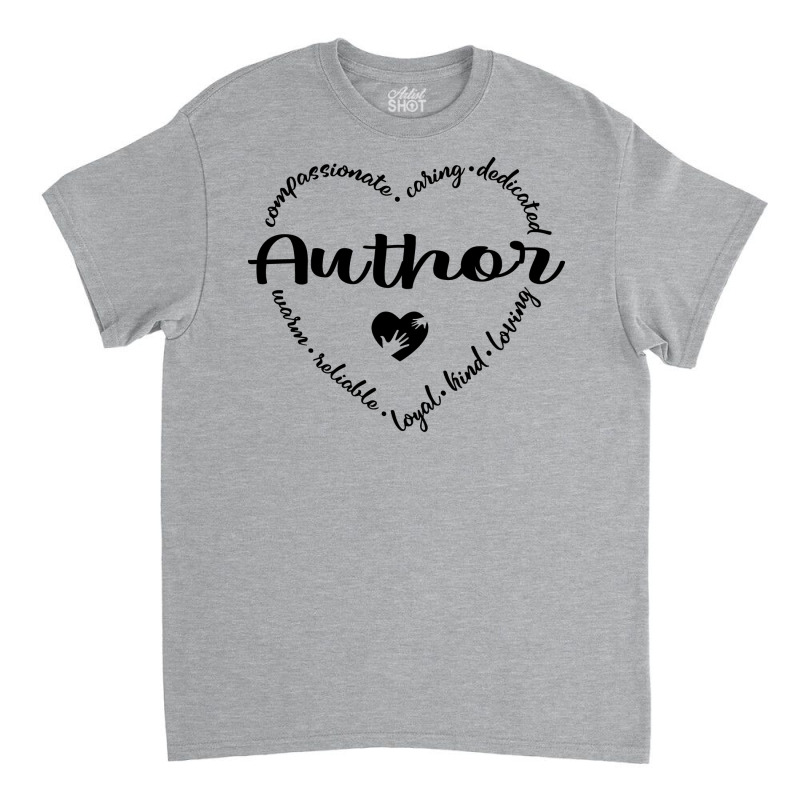 Author Gift Travel Classic T-shirt by kacutahookef | Artistshot