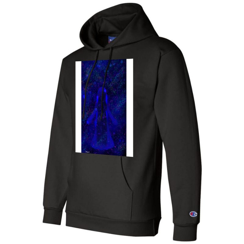 Rain Burns Cute Champion Hoodie | Artistshot