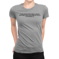 Don Delillo Girl Funny Ladies Fitted T-shirt | Artistshot