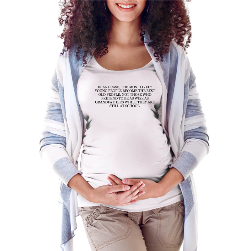 Hermann Hesse Music Trending Maternity Scoop Neck T-shirt by fgclabdib | Artistshot