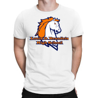 Louis D Brandeis High School, San Antonio T-shirt | Artistshot