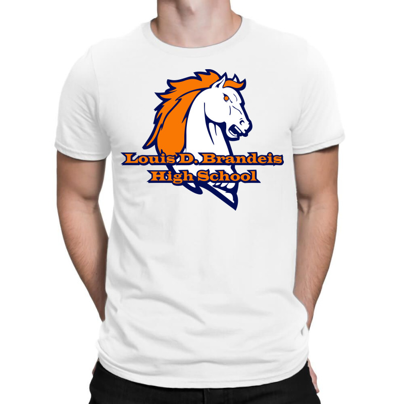 Louis D Brandeis High School, San Antonio T-Shirt by FormulasData | Artistshot