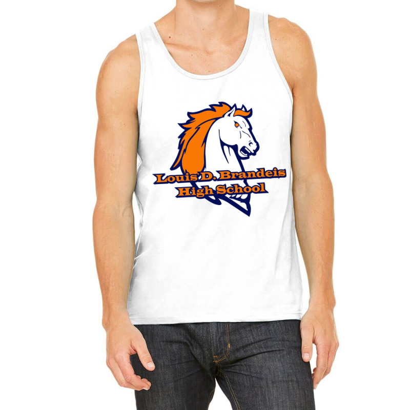 Louis D Brandeis High School, San Antonio Tank Top by FormulasData | Artistshot