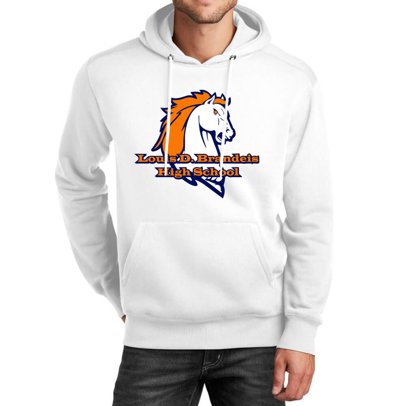 Louis D Brandeis High School, San Antonio Unisex Hoodie by FormulasData | Artistshot