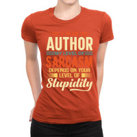 Im An Author Gift Ladies Fitted T-shirt | Artistshot