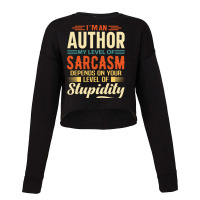 Im An Author Gift Cropped Sweater | Artistshot