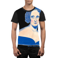 Mary Shelley Cute Graphic T-shirt | Artistshot