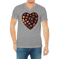 Chocolate 20230214t222348159 V-neck Tee | Artistshot