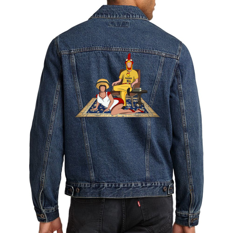 Cluckin Bell Cool Men Denim Jacket | Artistshot