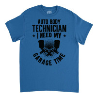 Auto Body Technician Vehicle Repair Car Maintenanc Classic T-shirt | Artistshot