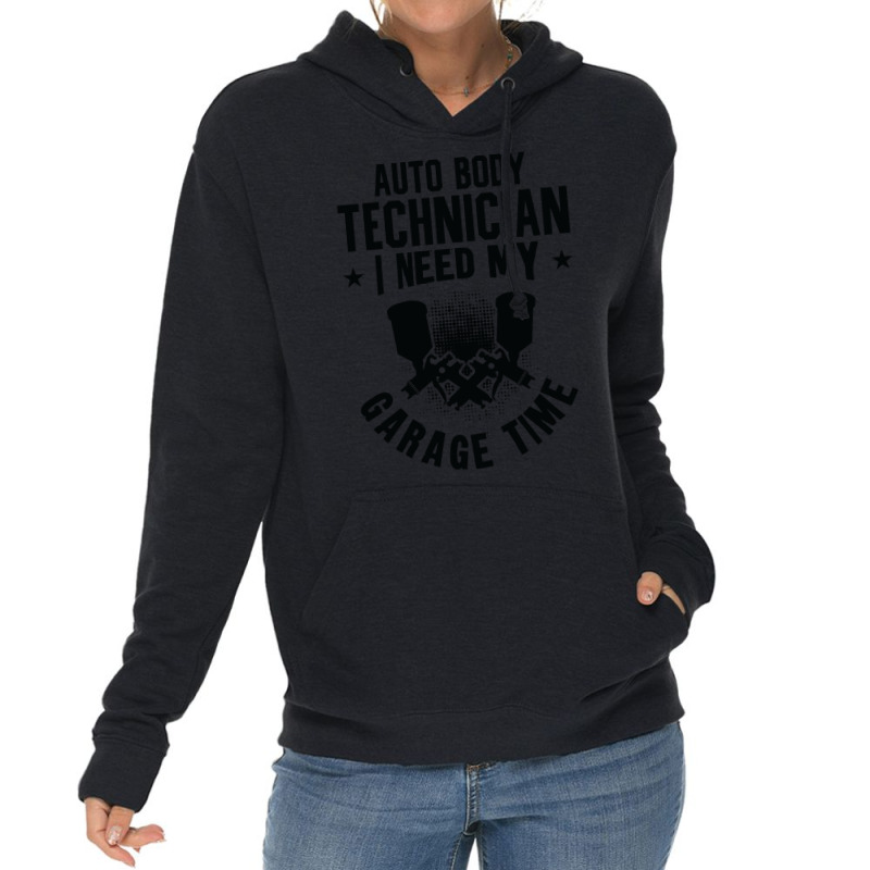 Auto Body Technician Vehicle Repair Car Maintenanc Lightweight Hoodie by suceelyeffy | Artistshot