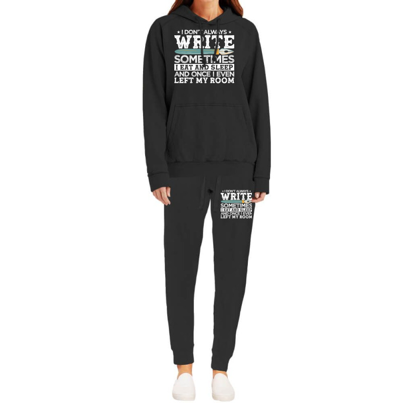 Novelist Author Writer Hipster Hoodie & Jogger set by fgclabdib | Artistshot