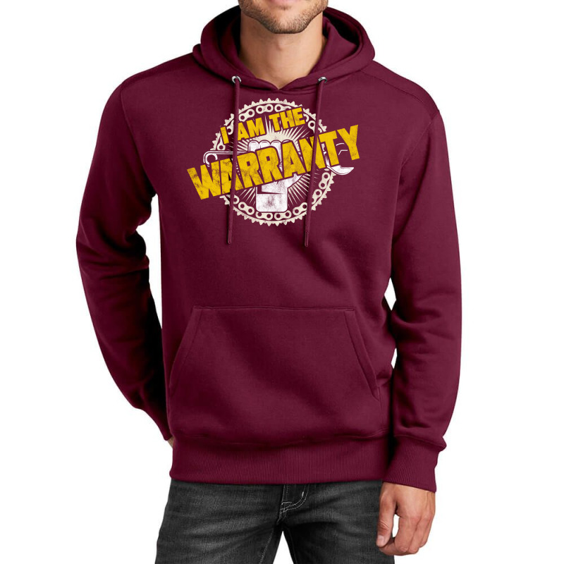 I Am The Warranty Funny Car Enthusiast Car Mechani Unisex Hoodie by wyllycavala2 | Artistshot