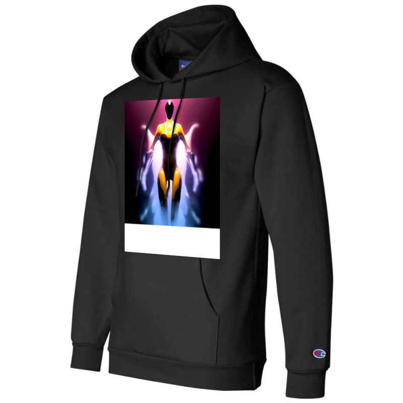 Bumble Bee Armor Version Champion Hoodie | Artistshot