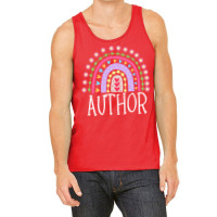 Author Rainbow Gifts Funny Tank Top | Artistshot