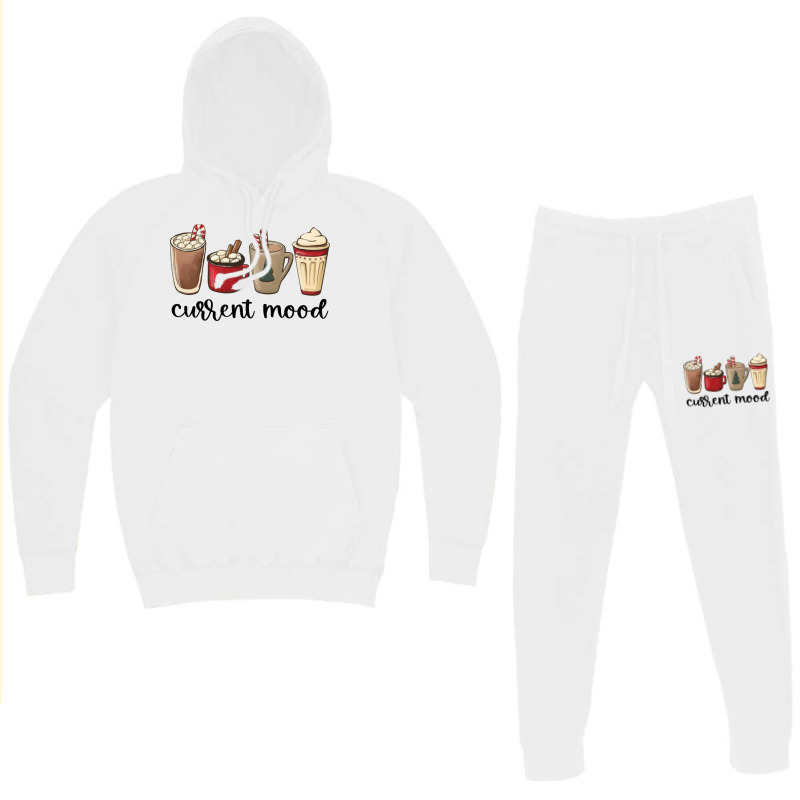 Christmas Coffee Current Mood Cozy Xmas Hot Chocol Hoodie & Jogger Set | Artistshot