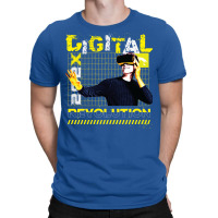 Digital Revolution Nostalgia T-shirt | Artistshot