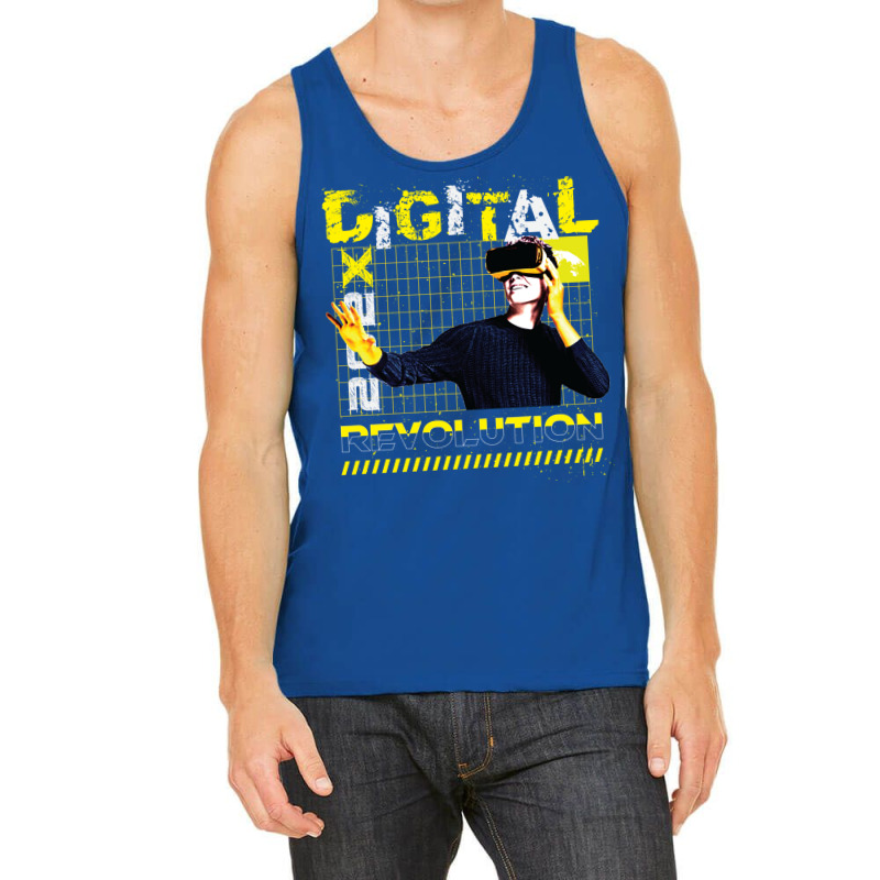 Digital Revolution Nostalgia Tank Top | Artistshot