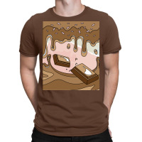 Sweet Temptation Surprise Chocolate Girl T-shirt | Artistshot