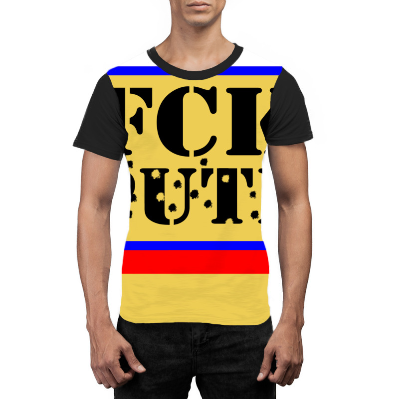 Fck Putin Fuck Putin Graphic T-shirt by luyomaranop | Artistshot