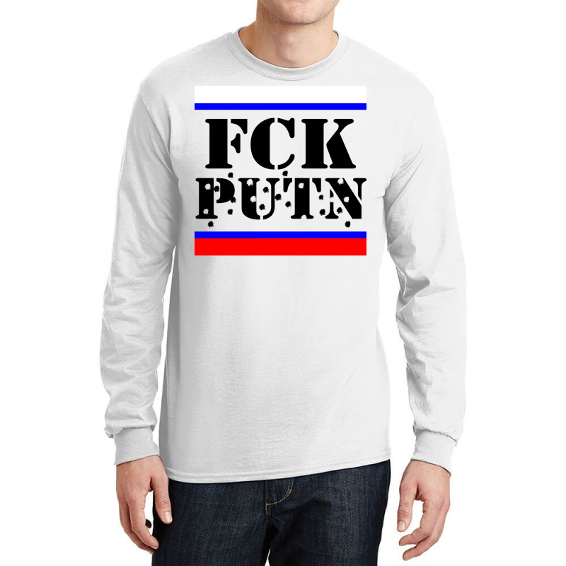 Fck Putin Fuck Putin Long Sleeve Shirts by luyomaranop | Artistshot